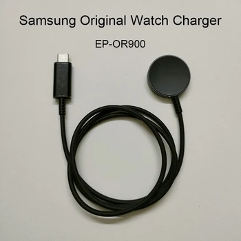Оригинальное Беспроводное Зарядное Устройство для Быстрой Зарядки Galaxy Watch USB-C EP-OR900 Для Samsung Watch6 Watch5 Pro Watch4 Watch3 Classic Active 2