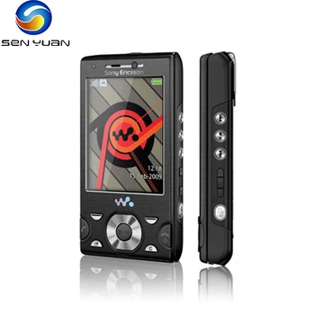 Оригинальный Мобильный Телефон Sony Ericsson W995 3G 2.6 
