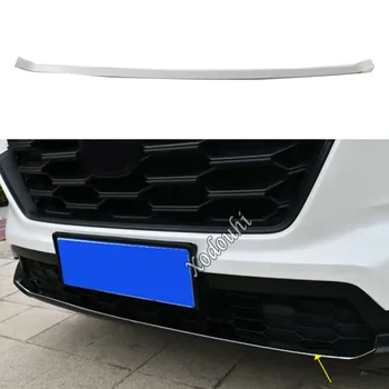 Отделка переднего бампера автомобиля из нержавеющей стали, Декоративная накладка на раму для Honda CRV CR-V 2023 2024, Автомобильные аксессуары для экстерьера
