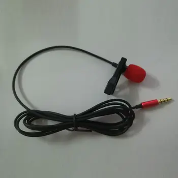 Петличный микрофон Mni, проводной микрофон для ПК, ноутбука, смартфона, поющего в Интернете в прямом эфире