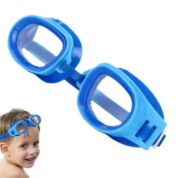 Плавательные очки для детей Силиконовые очки для дайвинга для детей С защитой от ультрафиолета Очки для дайвинга Снаряжение для подводного плавания Детские очки для подводного плавания