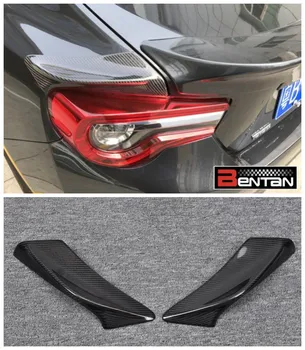 Подходит для Toyota GT86/Subaru BRZ 2013 2014 2015 2016 2017 Высококачественный карбоновый автомобильный задний багажник, спойлер, сплиттер, крыло