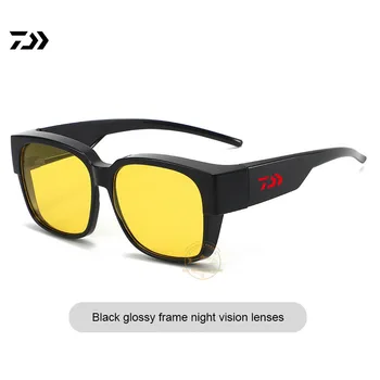 Прямая трансляция Tiktok того же типа поляризованного зеркала для вождения Tr90, водительские близорукие очки, Солнцезащитные очки ночного видения, солнцезащитные очки