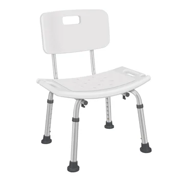 Регулируемое сиденье для ванной комнаты для пожилых людей, противоскользящая ванна со спинкой, стулья для пожилых людей, стул для унитаза на корточках, специальный стул для душа