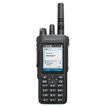 Ручное радио Motorola R7 walkie talkie long range dmr любительское радио motorola двухстороннее радио UHF VHF