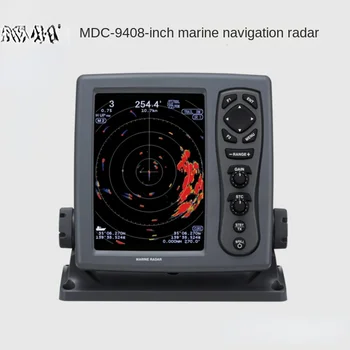 Сертификат CCS на 8-дюймовый морской навигационный радар мощностью 4 кВт мощностью 48 морских миль