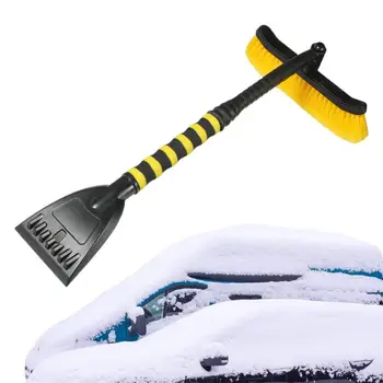 Скребок для льда в нескольких автомобилях, Автомобильный Скребок для снега, инструмент для автоматической очистки лобового стекла и окон, щетка для стекла, средство для удаления снега.