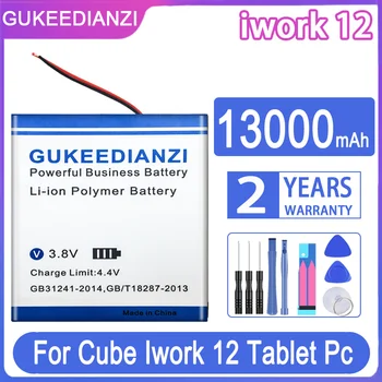 Сменный Аккумулятор GUKEEDIANZI iwork 12 13000mAh Для Cube Iwork12 Tablet Pc Аккумуляторы Для ноутбуков