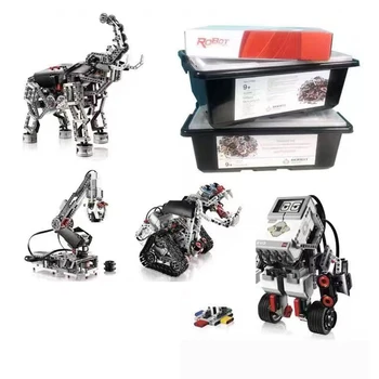 Совместим с комплектом деталей EV3 45544 45560 учебное пособие строительные блоки робота технология деталей Технология