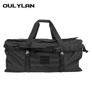 Сумка для багажа, рюкзак из 1000D нейлона, 106 л, военно-тактическая Водонепроницаемая дорожная сумка на плечо, Большие походные сумки