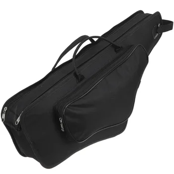 Сумка для хранения инструментов Альт-саксофон Чехол для саксофона плечевой ремень Портативные сумки для путешествий
