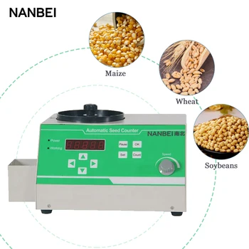 Счетная машина NANBEI со светодиодной подсветкой, Автоматический Счетчик семян кукурузы