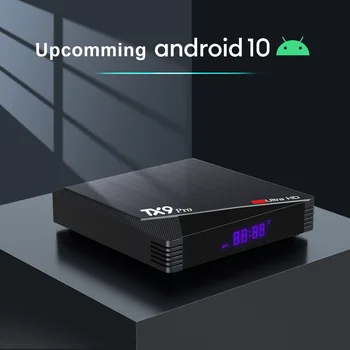 Телеприставка TX9 PRO 4K HD 2,4 G и 5G WIFI 8 + 128 ГБ H313 Android 10 TV BOX