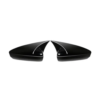 Тип мегафона ABS Крышка бокового зеркала заднего вида в стиле пианино черного цвета для 20 Mazda Enclave
