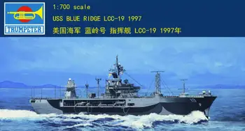 Трубач 1/700 05715 USS Blue Ridge LCC-19 1997