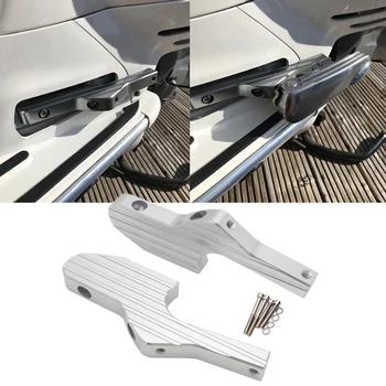 Удлинители Подножек для Ног пассажиров Удлиненные Подножки для Vespa GT GTS GTV 60 125 150 200 250 300 300ie Universal CNC