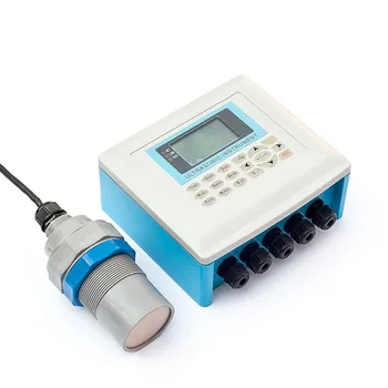 ультразвуковой датчик уровня жидкости в бочке 300 мм 4-20 мА с высоким разрешением Ip67