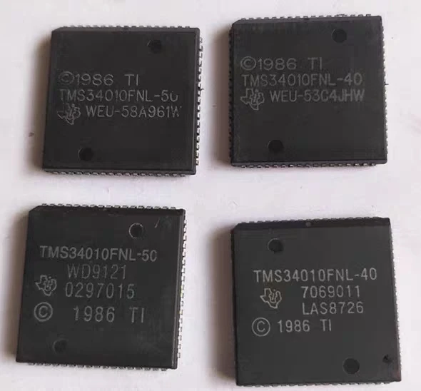 Новая оригинальная микросхема IC TMS34010FNL-40 Уточняйте цену перед покупкой (Уточняйте цену перед покупкой)